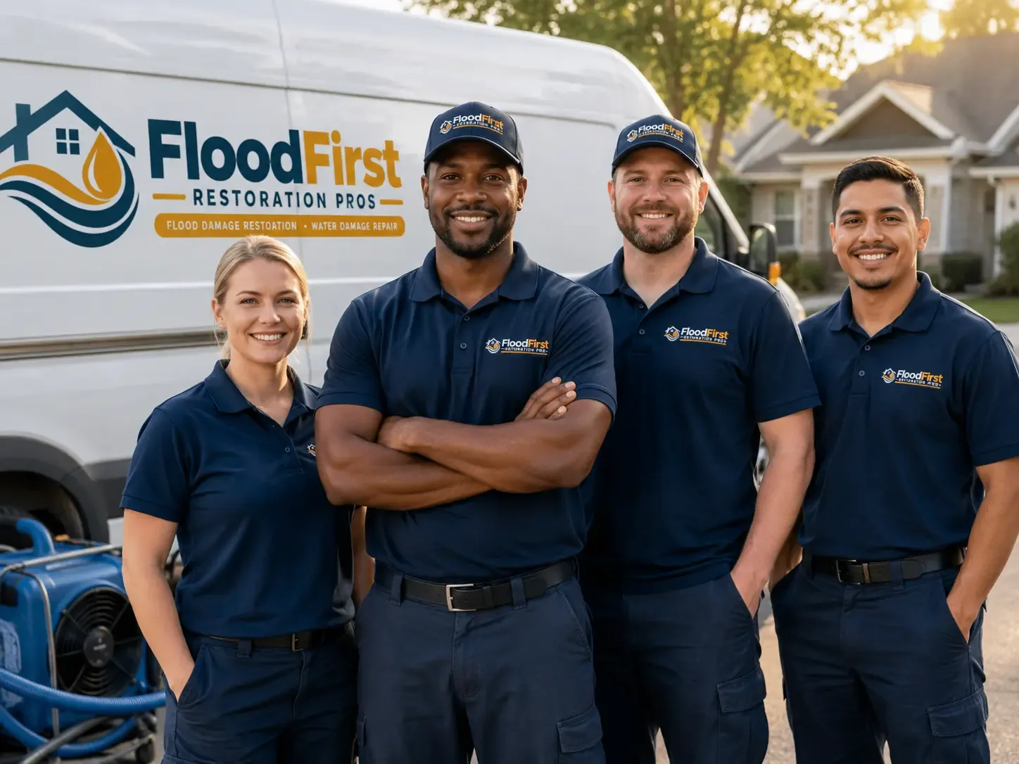 Flood Damage Restoration company in Lehigh, OK