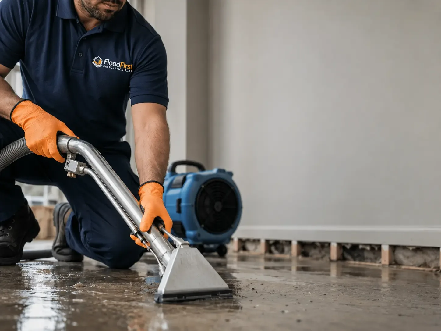 Why choose Flood Damage Restoration in Lehigh, OK